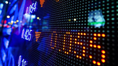 Crisis, management, stock-market-price-display-abstract