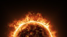 Surface of the sun