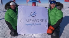 Swans at south pole with cw flag preview
