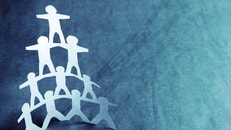 Teamwork-Pyramid-Concept