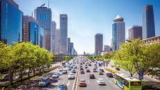 The-Central-business-district-in-beijing