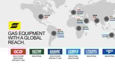 The global footprint of GCE_ESAB brands