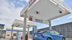 Tokyo hydrogen station summer 2020