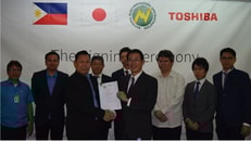 Toshiba MoU