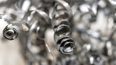 Twisted steel metals