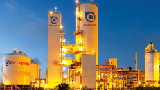 Un impianto produttivo Air Liquide