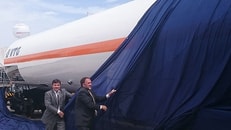 Unveiling LNG railcar