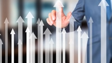 UpwardtrendProgressConcept