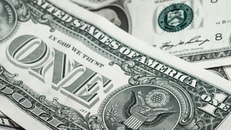 Us dollar currency financial money america