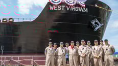 West virginia crew, crowley lng