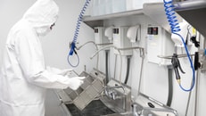 WHA Oxygen Clean Room
