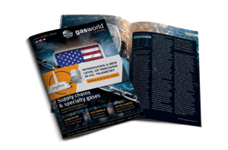 gasworld US Edition, Vol 61, No 05 (May) – Supply chains & specialty gases mock up