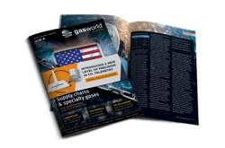 gasworld US Edition, Vol 61, No 05 (May) – Supply chains & specialty gases issue mock up