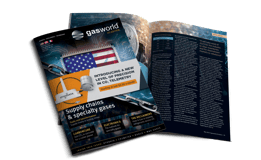 gasworld US Edition, Vol 61, No 05 (May) – Supply chains & specialty gases issue mock up