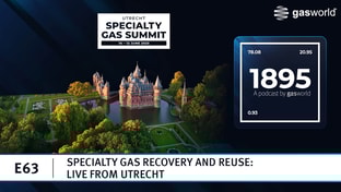 Podcast | Specialty gas recovery and reuse: live from Utrecht