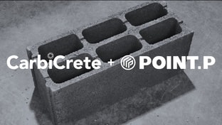 POINT.P and CarbiCrete to open low-carbon concrete plant in France