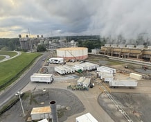 Georgia gas plant successfully trials 50% hydrogen blend