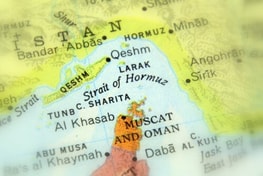 Commercial concerns rise for Gulf states and global shipping
