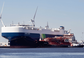 NYK Line powers two carriers on bio-LNG