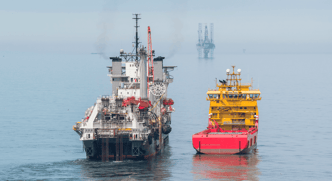 Allseas completes laying of offshore pipe for Porthos CO2