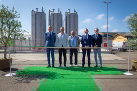 Koster opens Italy biomethane plant