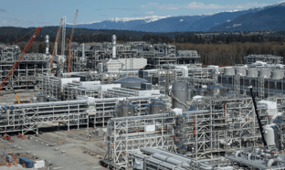 Insight: Behind the scenes at LNG Canada