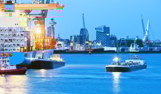 Liquid CO2 and the Port of Rotterdam