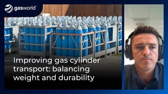 Video | Improving gas cylinder transport: balancing weight and durability