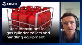 Video | Latest innovations in gas cylinder pallets and handling equipment