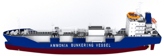 Japan targets ammonia bunkering potential with ship order