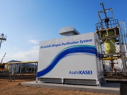 Asahi Kasei proves high-purity biomethane technology in Japan