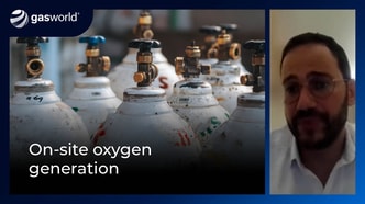 Video | On-site oxygen generation