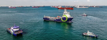 Fortescue completes first use of ammonia as marine fuel