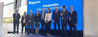 Air Liquide inaugurates new Paris Innovation Campus