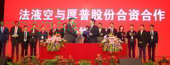 Air Liquide and Houpu join forces to foster the development of the hydrogen refuelling infrastructure in China