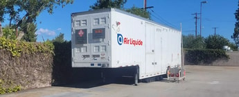 Air Liquide supplies mobile hydrogen refueller to Californian transit agency