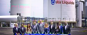 Air Liquide celebrates ribbon cutting at Louisiana-based ASU