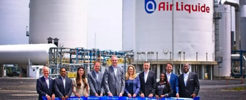 Air Liquide celebrates ribbon cutting at Louisiana-based ASU