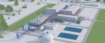 Air Liquide boosted by French State for 200MW hydrogen project