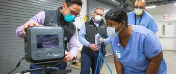 VOCSN V+Pro critical care ventilators arrive in Chicago