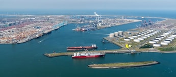 Energy partners to develop new hydrogen import facility at Port of Rotterdam