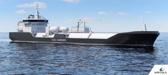 Wärtsilä LCO2 carrier awarded AiP