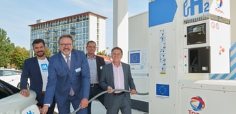 Saxony’s first hydrogen station opens in Dresden
