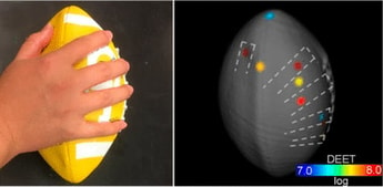 Robotics add 3-D component to mass spectrometers