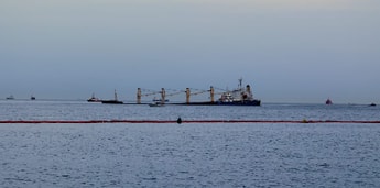 LNG ship collides with bulk carrier off Gibraltar