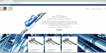 VPInstruments launches webshop
