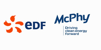 McPhy and EDF join forces to develop carbon-free hydrogen