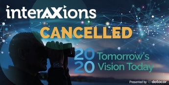 InterAXions cancelled due to coronavirus