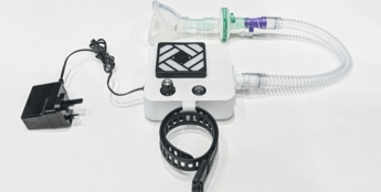 CPAP oxygen therapy device helps with Covid-19 surge
