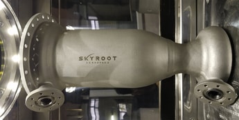 Skyroot Aerospace unveils cryogenic rocket engine